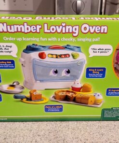LeapFrog Number Lovin' Oven, Teal Standard Packaging 27 71WoOctmjGL