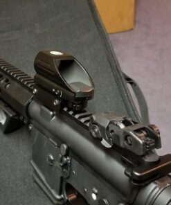 A Veteran Owned Company, The DDHB Red Dot Reflex Sight, Scope Optic and Substitute for Holographic red dot Sights, mil-spec 1913 Rails only. (Not for Pistols) 80 71WoPpzUoL