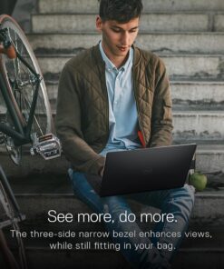 Dell Inspiron 15 3525 Laptop 2023 Newest, 16GB RAM, 1TB SSD, High Performance for Business and Student, 15.6" FHD IPS Display, AMD Ryzen 5 5500U Processor (up to 4GHz Beat i7-10710U), Win 11 Home 16GB RAM | 1TB 10 71WoTONhaSL