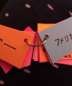 Debra Dale Designs - Vibrant Premium Study Flash Cards Set - 560 Count, 2" x 3.5", Hole Punched with 10 Rings - Heavy 100# Card Stock in Eight Eye-Catching Colors - Ideal for Effective Learning Multi Color Hole Punched - 560 25 71Wobvn8u7L