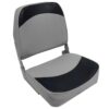 Wise 8WD734PLS-660 Standard Low Back Boat Seat, Grey/Blue 13 71Wp 7XDCAL