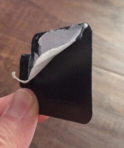 LEUCHTTURM1917 Self Adhesive Pen Loop Elastic Pen Holder (Black) Black 51 71Wp5vtZ8xL 1