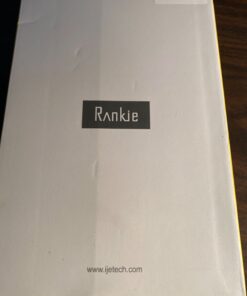 Rankie DisplayPort (DP) to HDMI Cable, 4K Resolution Ready, 6 Feet Black 42 71Wp88An08L