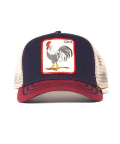 Goorin Bros. Trucker Hat Men - Mesh Baseball SnapBack Cap - The Farm One Size Navy(the Cock) 21 71WpQf5NIAL
