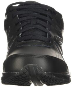 New Balance Men's MW411v2 Walking Shoe 10 Wide Black 10 71WpX g2AIL