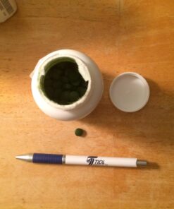 Dr. Mercola Fermented Chlorella with Chlorophyll, 90 Servings (450 Tablets), Dietary Supplement, Supports Immune and Organ Health, Non GMO, NSF Certified 17 71WpiVe67zL