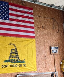Anley Fly Breeze 3x5 Foot Don't Tread On Me Flag - Vivid Color and Fade proof - Canvas Header and Double Stitched - Flags Polyester with Brass Grommets 3 X 5 Ft Polyester - 3 x 5Ft 29 71Wpqyw3LmL
