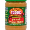 Teddie All Natural Peanut Butter, Smooth 1pk, Gluten Free & Vegan, 26 Ounce Plastic Jar (Smooth, 26 Ounce (Pack of 1)) 26 Ounce (Pack of 3) 42 71WpvBhwlcL