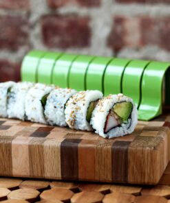 SushiQuik | Sushi Making Kit | BEST Sushi Kit for Beginners and Kids | FULL Kit Includes Rice Spreading Training Frame | Sushi Rolling Kit | Sushi Mat Original Kit 26 71Wq0s4 jcL 1
