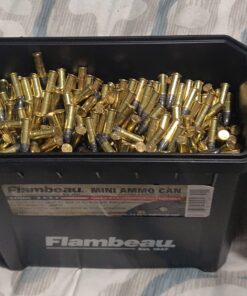 Flambeau Outdoors 5415MC Mini Ammo Can, Portable Ammo Storage 27 71WqGXY821L
