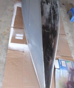 Rust-Oleum Available 207005 Marine Topside Enamel Paint, Battleship Gray, 1-Quart, 32 Fl Oz (Pack of 1)(Packaging May Vary) 32 Fl Oz (Pack of 1) 47 71WqGgtEVXL