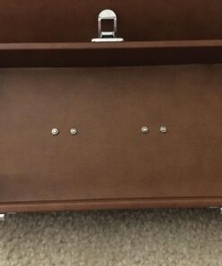 Crosley CR401-TA Record Carrier Case for 30+ Albums, Tan 17 71WqJc9awdL