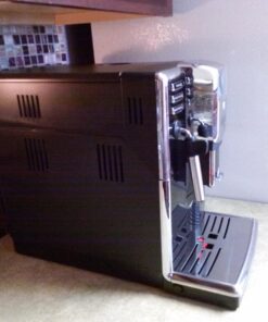 Gaggia Anima Coffee and Espresso Machine, Includes Steam Wand for Manual Frothing for Lattes and Cappuccinos with Programmable Options,Black 55 71WqM96dENL