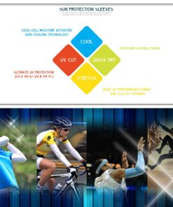 Elixir Golf Pack of 4, The Assorted UV Protective Sun Block Compression Arm Sleeves Arm Cooler Cooling Sleeves Tattoo Cover White,black,gray,pink 10 71WqNDrEQuL