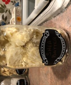 Oslove Organics Organic Unrefined Shea Butter 1 LB - African,100% Pure, Non-GMO, Fresh, Rich and Creamy | Use for Body/Hair moisturizing butters, Lip balms, soap base, salves and deodorants 1 Pound (Pack of 1) 24 71WqQh0sMWL