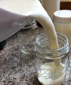 Fusion Teas 1 TBSP Organic Milk Kefir Grains and ebook “Milk Kefir Unleashed by Thomas Egbert” - Fresh Live Active Probiotic Starter Cultures 37 71WqR89wmaL