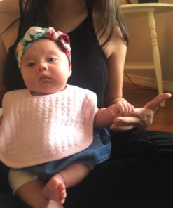 Quest Sweet Baby Headbands,Baby Girl Headbands with Bows,Headbands for Baby Girls,Newborn Infant Toddler 0-5 Years Child Hair Accessories 40 71WqiIR6uLL