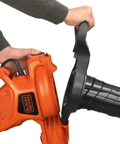 BLACK+DECKER 3-in-1 Leaf Blower, Leaf Vacuum and Mulcher, Up to 230 MPH, 12 Amp, Corded Electric (BV3600) 26 71WqoldlrL