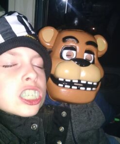 Five Nights at Freddy's - Freddy Child PVC Mask One Size Multicolor 15 71Wqsb9bNGL