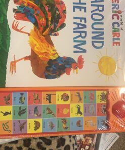 World of Eric Carle, Around the Farm 30-Button Animal Sound Book - Great for First Words - PI Kids 23 71WqvUb91lL
