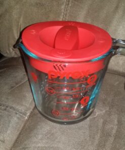 Pyrex Prepware 2-Cup Glass Measuring Cup with Lid 5 71Wr2XAvqRL