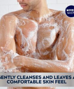 Nivea Men Energy Body Wash with Mint Extract, 3 Pack of 16.9 Fl Oz Bottles 15 71Wr5O4fkHL