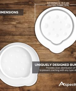 ASPECTEK Bed Bug Trap, Bed Bug Interceptor, Bed Bug Traps (Pack of 4). Flea Traps, Safe Eco Friendly, Bed Bug Eliminator (White) 4 Pieces 14 71Wr6tJwb L