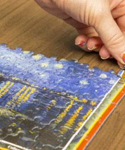 White Mountain Puzzles Van Gogh - 1000 Piece Jigsaw Puzzle 11 71Wr88hTTkL