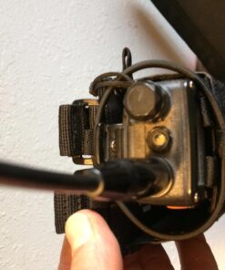 5.11 Radio Pouch Compatible Bags/Packs/Duffels, Style 58718 Black 48 71WrRSKLtxL