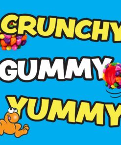 Nerds Gummy Clusters Candy, Rainbow, Resealable 8 Ounce Bag. 27 71WrSoG2crL