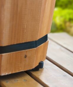 Bosmere SPT-06TCCS, Terra-Cotta (Pack of 6) Pot Toes Pack of 6 9 71WranOZMqL