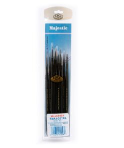 Alternative view of Royal & Langnickel Majestic Detail Artist Brush Set, 11-Piece