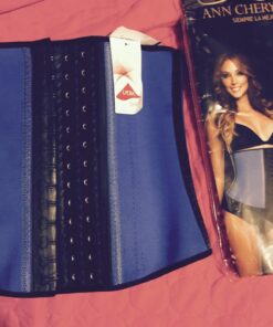 Ann Chery 2023 Corset Waist Trainer for Women - Colombian Waist Cincher - 3 Hook Latex Body Shaper Large Blue 27 71WrmvoyYL