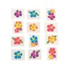 Fun Express Hibiscus Glitter Tattoos (Package of 36) 22 71Wro3ruHZL