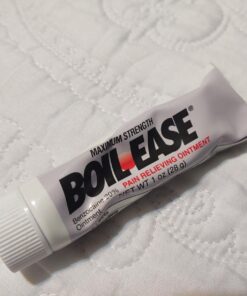 Boil Ease Pain Relieving Ointment, 1 Ounce 25 71WrqGkweL