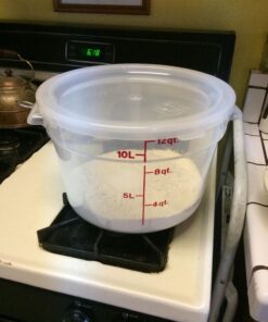 Cambro (RFS12PP190) 12 qt Round Polypropylene Food Storage Container - Camwear® 9 71WsGTdT5JL 1