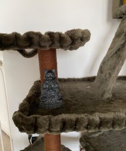 Pacific Trading Cat Buddha Meditating Statue Eastern Enlightenment Masterpiece 20 71WsgC5WzBL