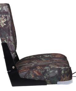Leader Accessories A Pair of New Low Back Folding Boat Seats(2 seats) B--Camo 12 71WsnD8eDiL