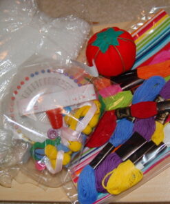 My First Sewing Kit by Alex Crafts, Perfect for Beginners, Arts and Crafts Colorful and Fun Sewing Projects to Learn the Basic Skills of Sewing (Ages 7+) 43 71WsuuHvEdL