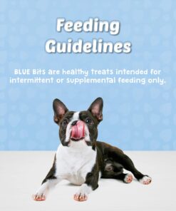 Blue Buffalo BLUE Bits Natural Soft-Moist Training Dog Treats, Beef Recipe 4-oz Bag 4 Ounce (Pack of 1) 23 71WszwMzEmL