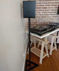 On Stage SMS6000 Adjustable Monitor Stands (Pair) SMS6000 Pair Monitor Stand 33 71WtDaJBKRL