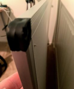 VIZ-PRO Cork Notice Board, 48 X 36 Inches, Cork Bulletin Board with Silver Aluminium Frame 48x36 inches 19 71WtZaoum6L