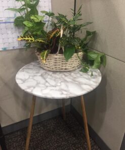 VViViD Architectural White Grey Marble Gloss Vinyl Film Contact Paper 16" x 6.5ft Roll 1 58 71WtukZ9RuL