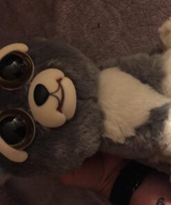 Alternative view of Feisty Pets:Sammy Suckerpunch 8.5" Plush Stuffed Dog Original Version