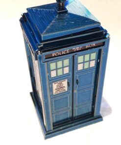 Fascinations Metal Earth Doctor Who Tardis 3D Laser Cut Model - Blue 43 71WuDtMZu8L