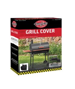 Char-Griller 5555 Grill Cover, Fits Models: 3018, 2121, 2222, 2828, 2727, 2929, 1224, E1224, 1329, 1334, Black 29 71WuNhpEajS