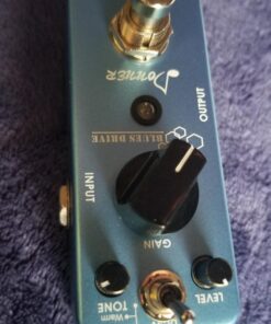 Donner Overdrive Guitar Pedal, Blues Drive Vintage Overdrive Effect Warm/Hot Modes True Bypass Blue Overdrive 30 71WuPtN8yL