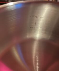 Legend 5 Ply 14 pc All Stainless Steel Heavy Pots & Pans Set | Professional Quality Cookware 5ply Clad Home Cooking & Commercial Kitchen Surface Induction Oven Safe | Non-Teflon PFOA, PTFE & PFOS Free Stainless Steel 5-Ply 57 71WuUgoQ7QL