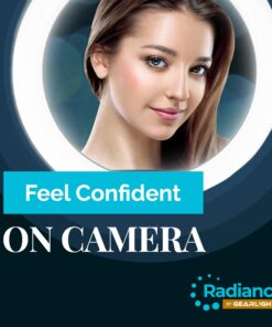 GearLight Ring Light - 10" Selfie Tripod Stand with LED Lights, Dual Phone Holders, Adjustable Height and Lighting for Recording, Makeup & Photography - Cute Room Decor Stuff & Gifts For Teen Girls 10 inch 29 71WuXLsLrDL