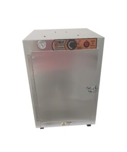 HeatMax 16x16x24 SMALL Hot Box Food Warmer-- The Original and the best -- with an Interior usable shelf space of 13 x 15.5 inch. For HALF SIZE disposable pans, BBQ, Pizza, any hot food 17 71WukBQ6n1L